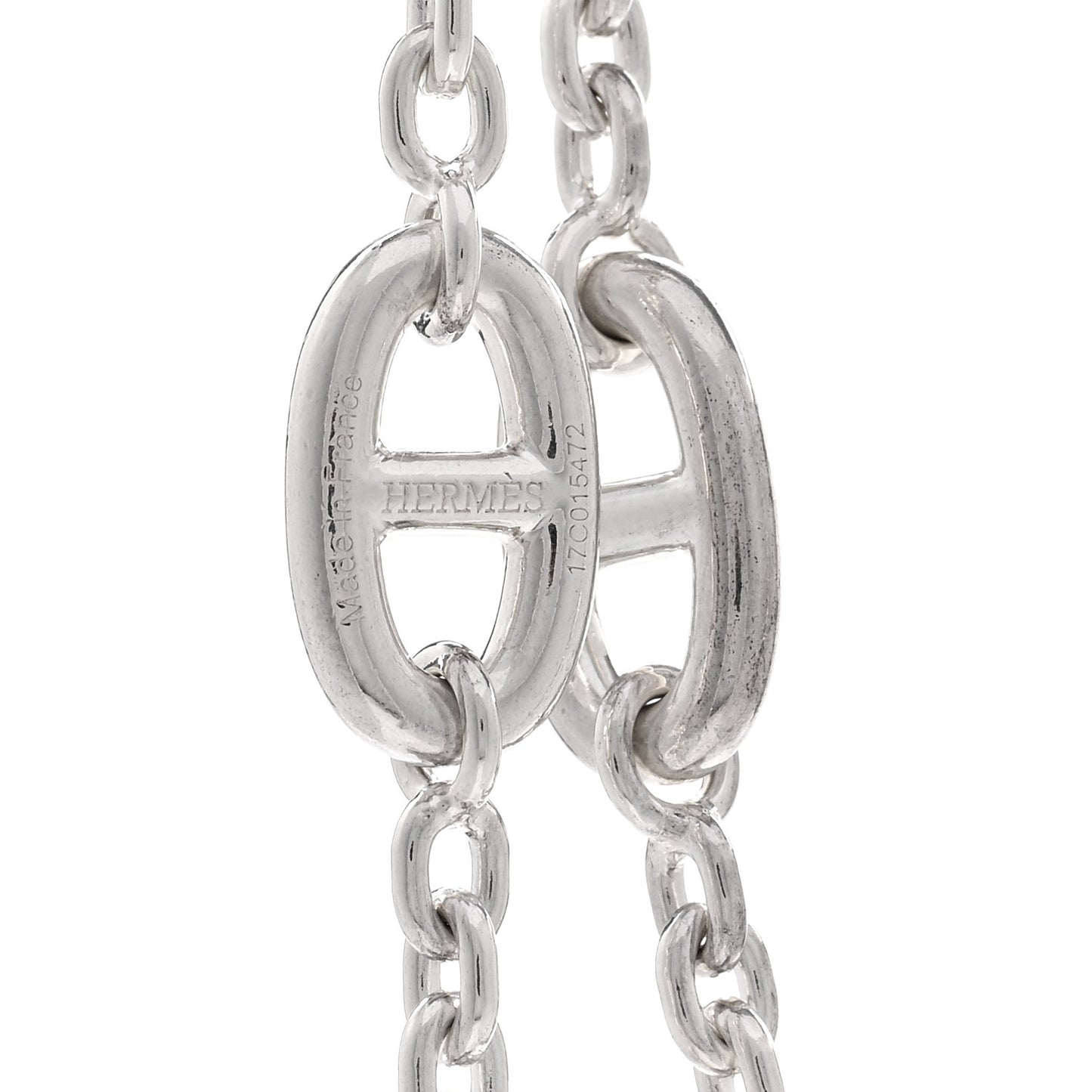 Sterling Silver Farandole Necklace 120