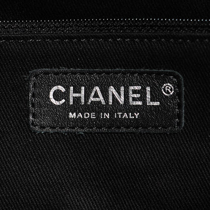 Chanel Calfskin Quilted Large In the Business Tote Black 6 of 8