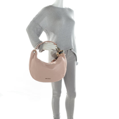 Jimmy Choo Deerskin Solar S Hobo Lychee 2 of 9