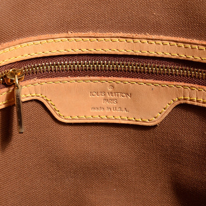Louis Vuitton Monogram Cabas Mezzo 6 of 7