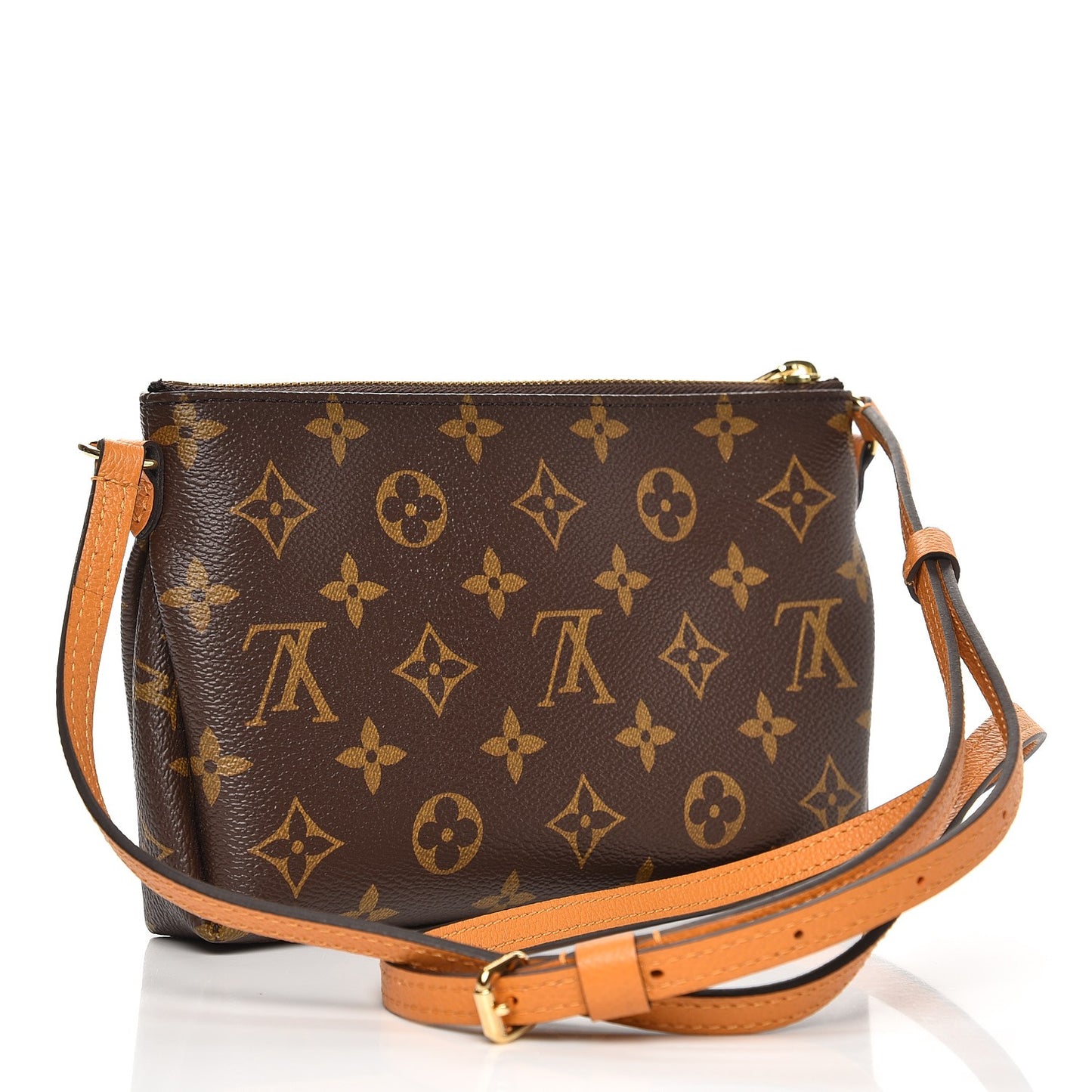 Monogram Pallas Crossbody Safran