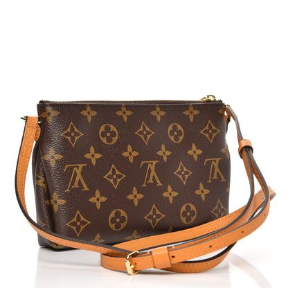 Louis Vuitton Monogram Pallas Crossbody Safran 3 of 7