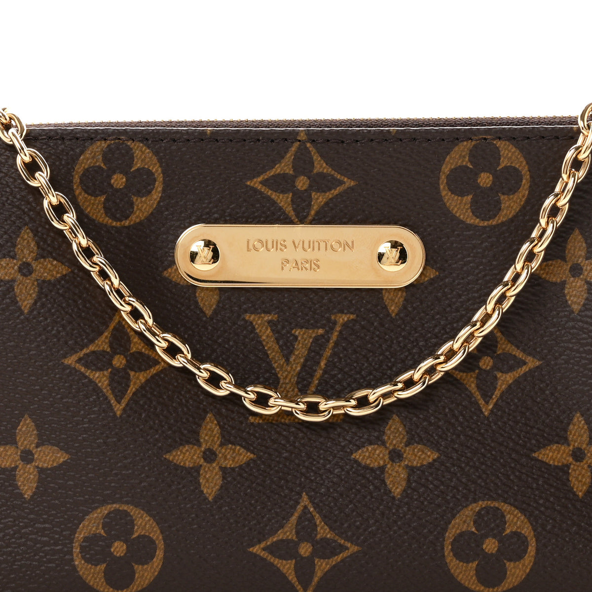 Louis Vuitton Monogram Pochette Eva 7 of 10
