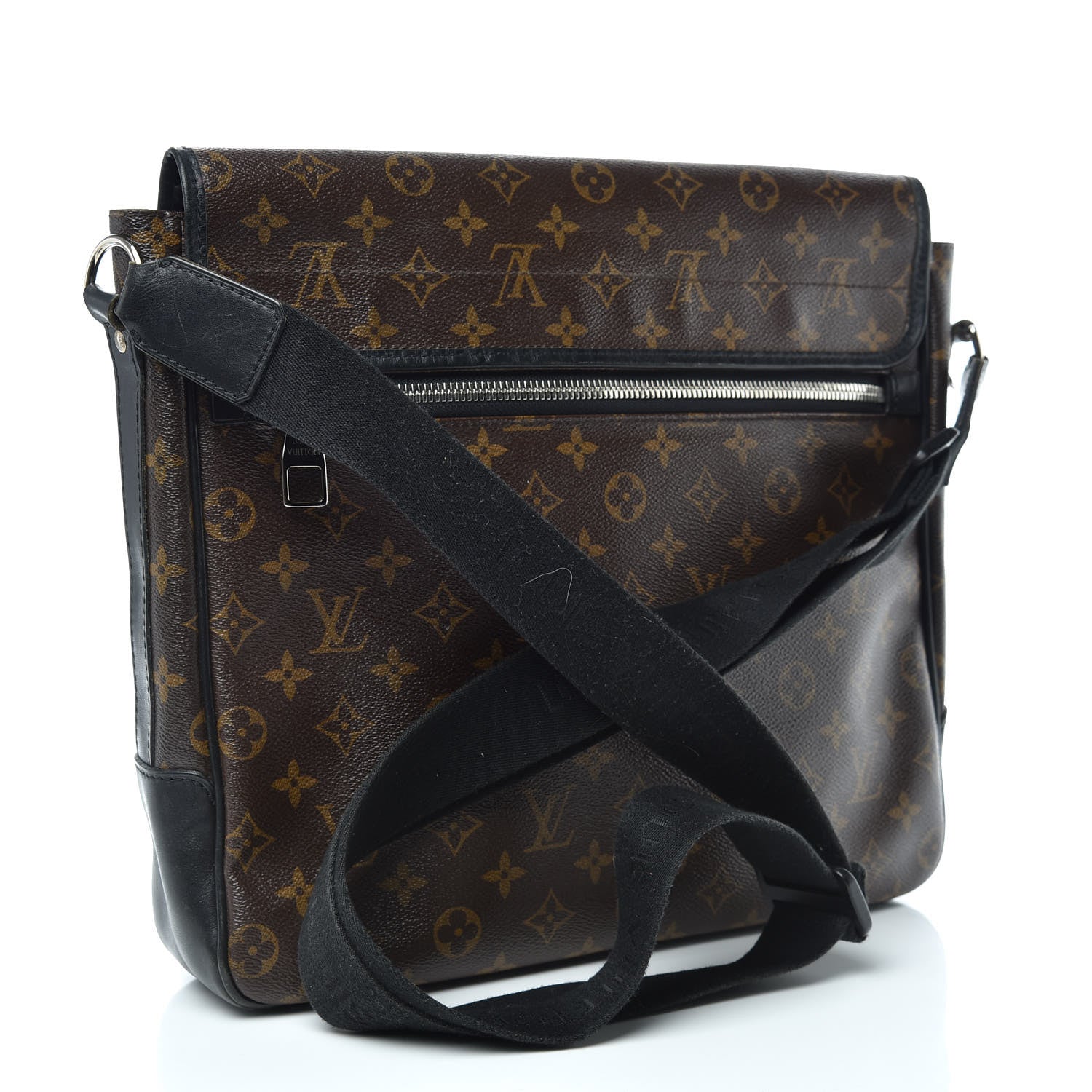 Louis Vuitton Monogram Macassar Bass GM 3 of 16