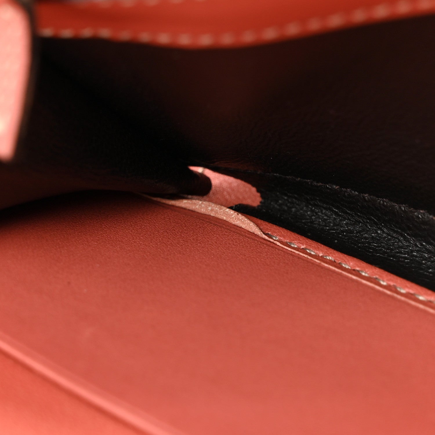 Gucci Guccissima GG Pierce Zip Around Wallet Coral 9 of 18