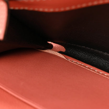 Gucci Guccissima GG Pierce Zip Around Wallet Coral 9 of 18