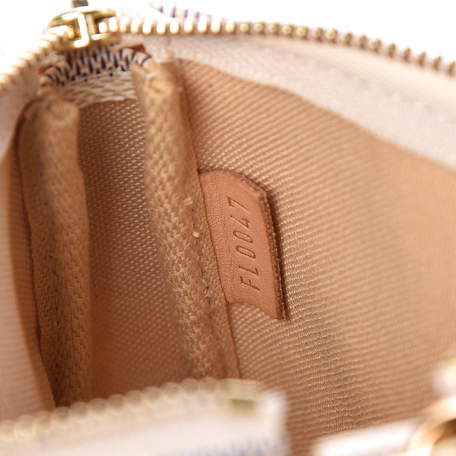 Louis Vuitton Damier Azur Mini Pochette Accessories 7 of 7