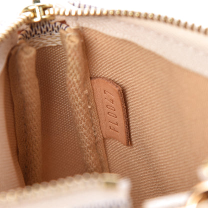 Louis Vuitton Damier Azur Mini Pochette Accessories 7 of 7