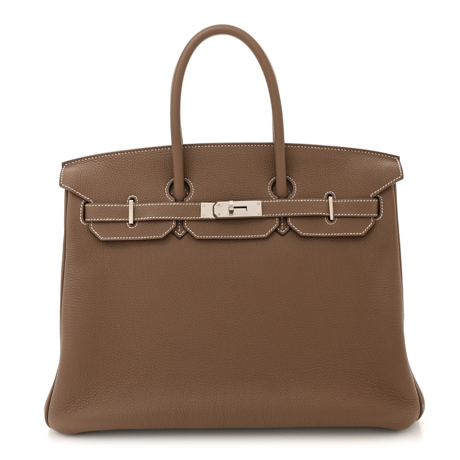 Hermes Togo Birkin 35 Etoupe 1 of 12