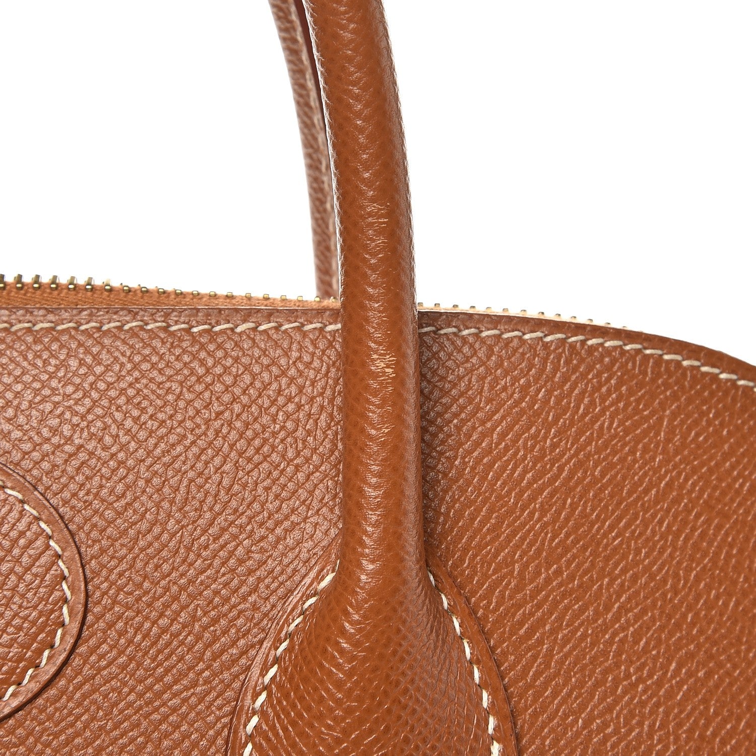 Hermes Courchevel Bolide 35 Gold 10 of 14
