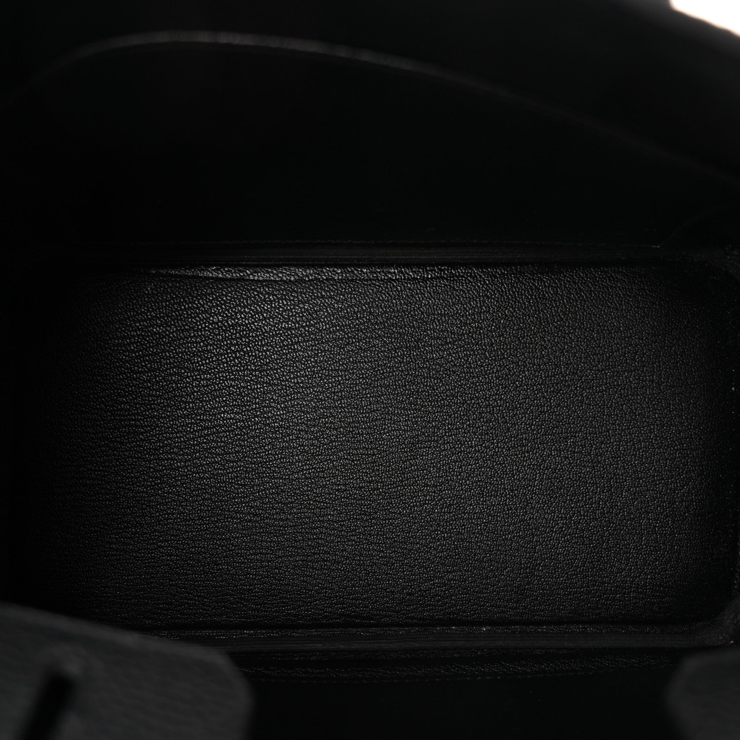 Hermes Togo Birkin 25 Black 5 of 11