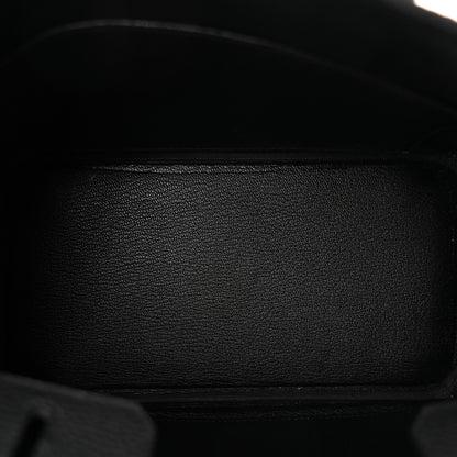 Hermes Togo Birkin 25 Black 5 of 11