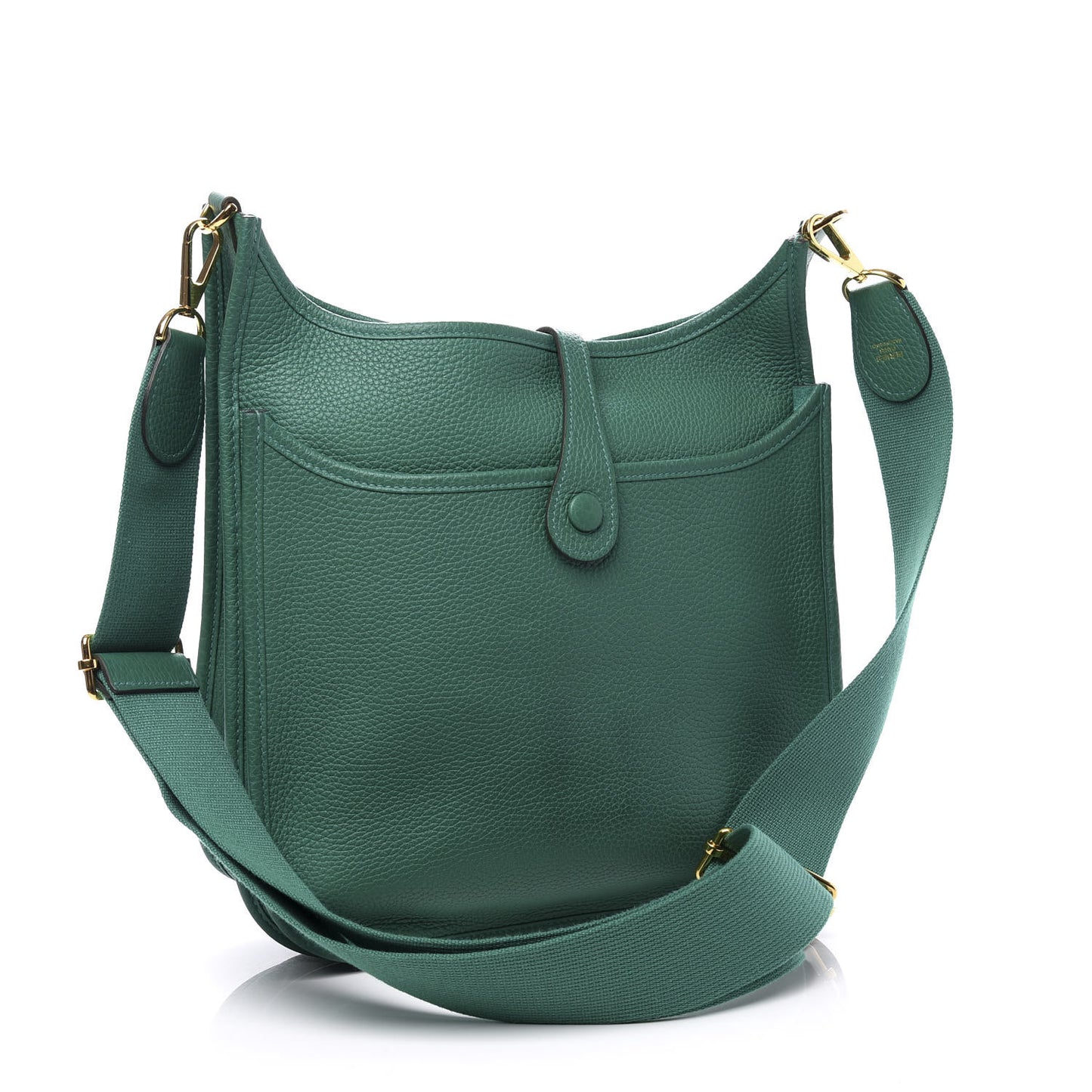 Taurillon Clemence Evelyne III PM Vert Vertigo