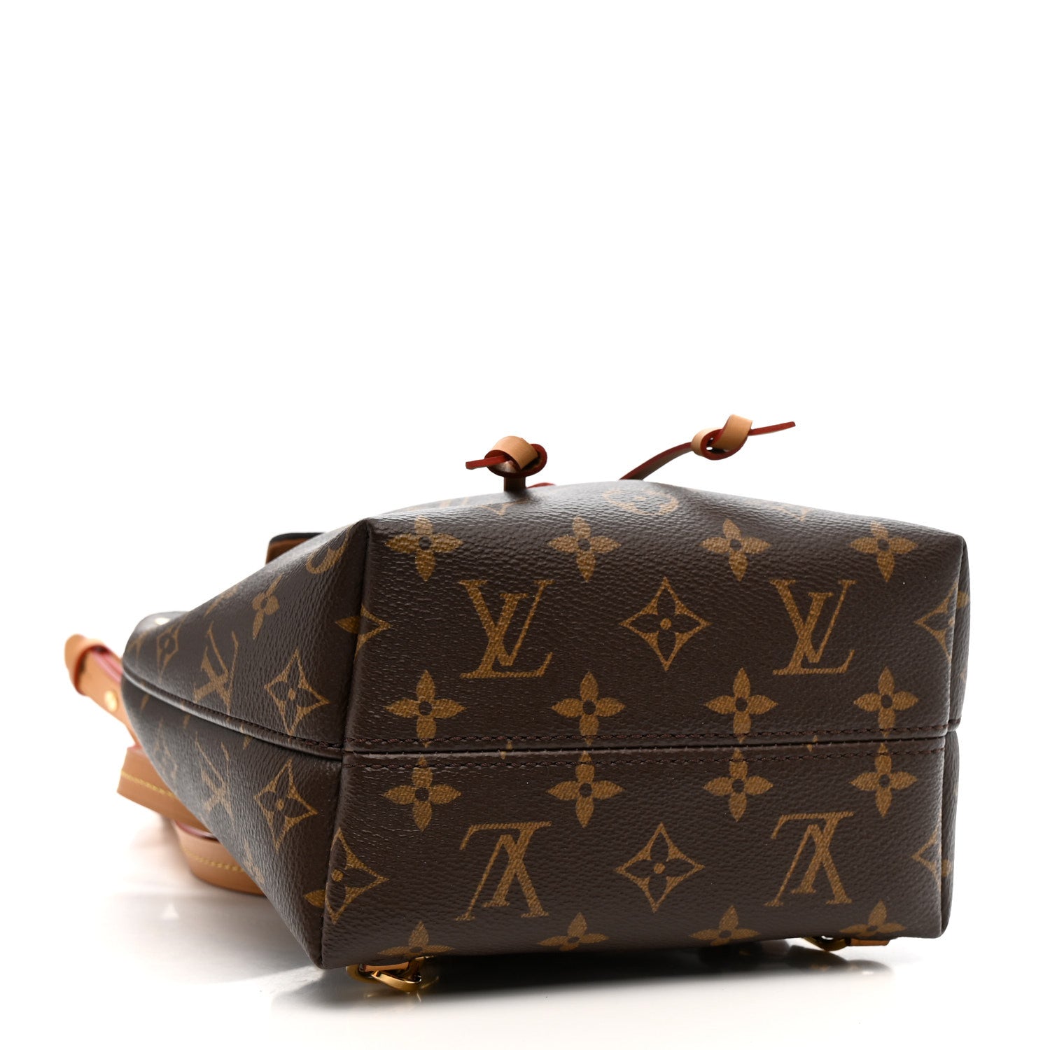 Louis Vuitton Monogram Montsouris BB Backpack Natural 4 of 10