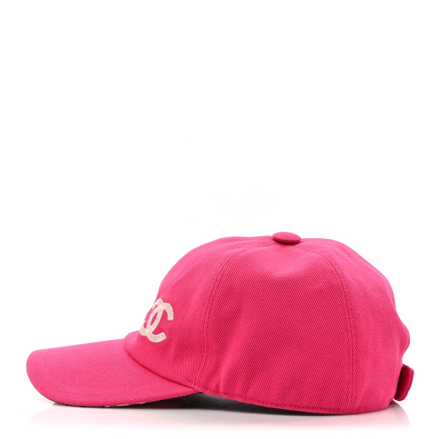 Cotton CC Cap Hat Fuchsia