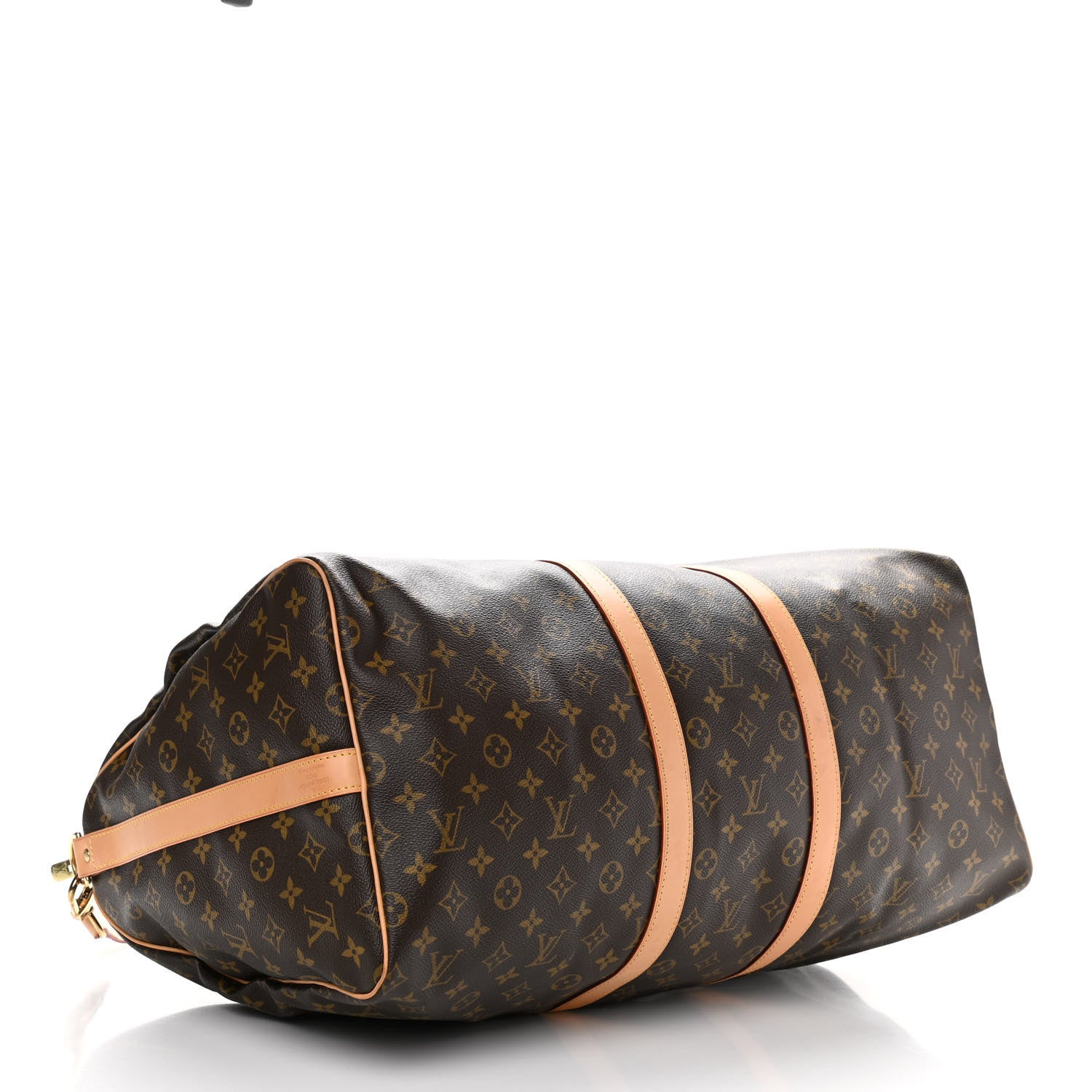 Louis Vuitton Monogram Keepall Bandouliere 55 4 of 9