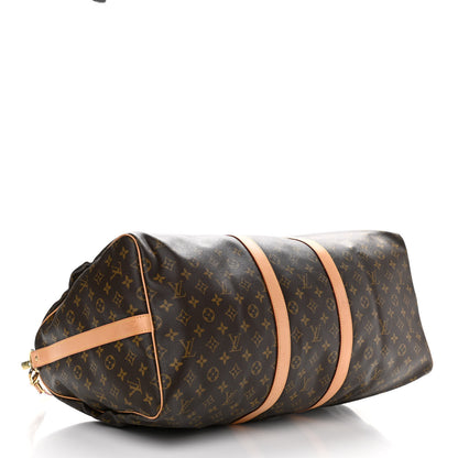 Louis Vuitton Monogram Keepall Bandouliere 55 4 of 9