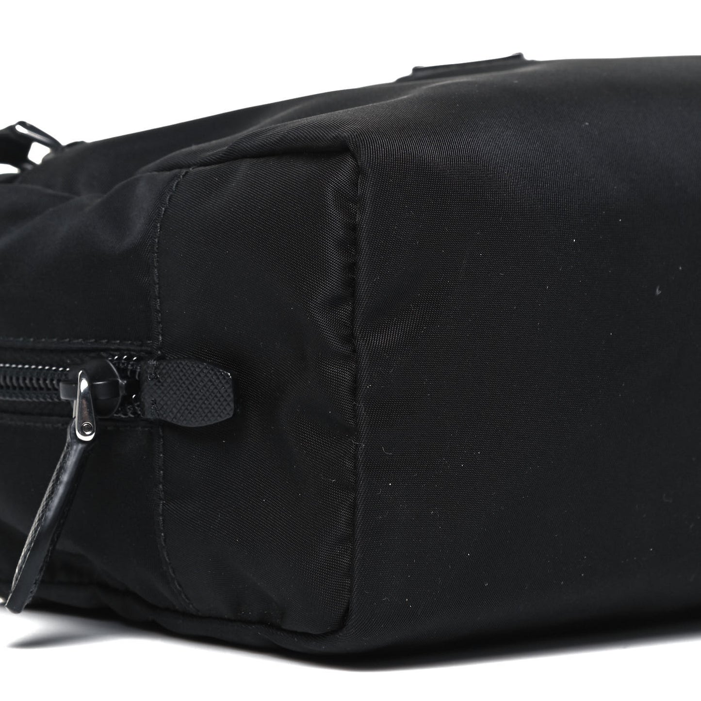 Tessuto Nylon Clutch Wristlet Black