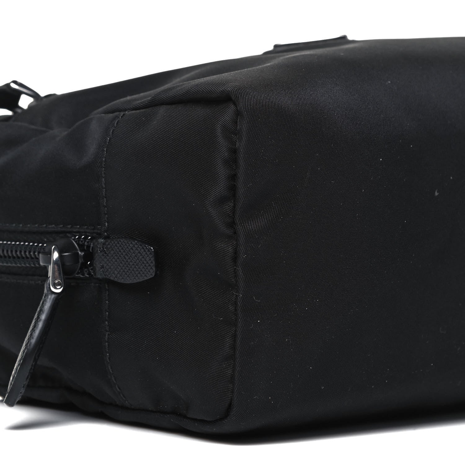 Prada Tessuto Nylon Clutch Wristlet Black 8 of 9