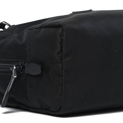 Prada Tessuto Nylon Clutch Wristlet Black 8 of 9