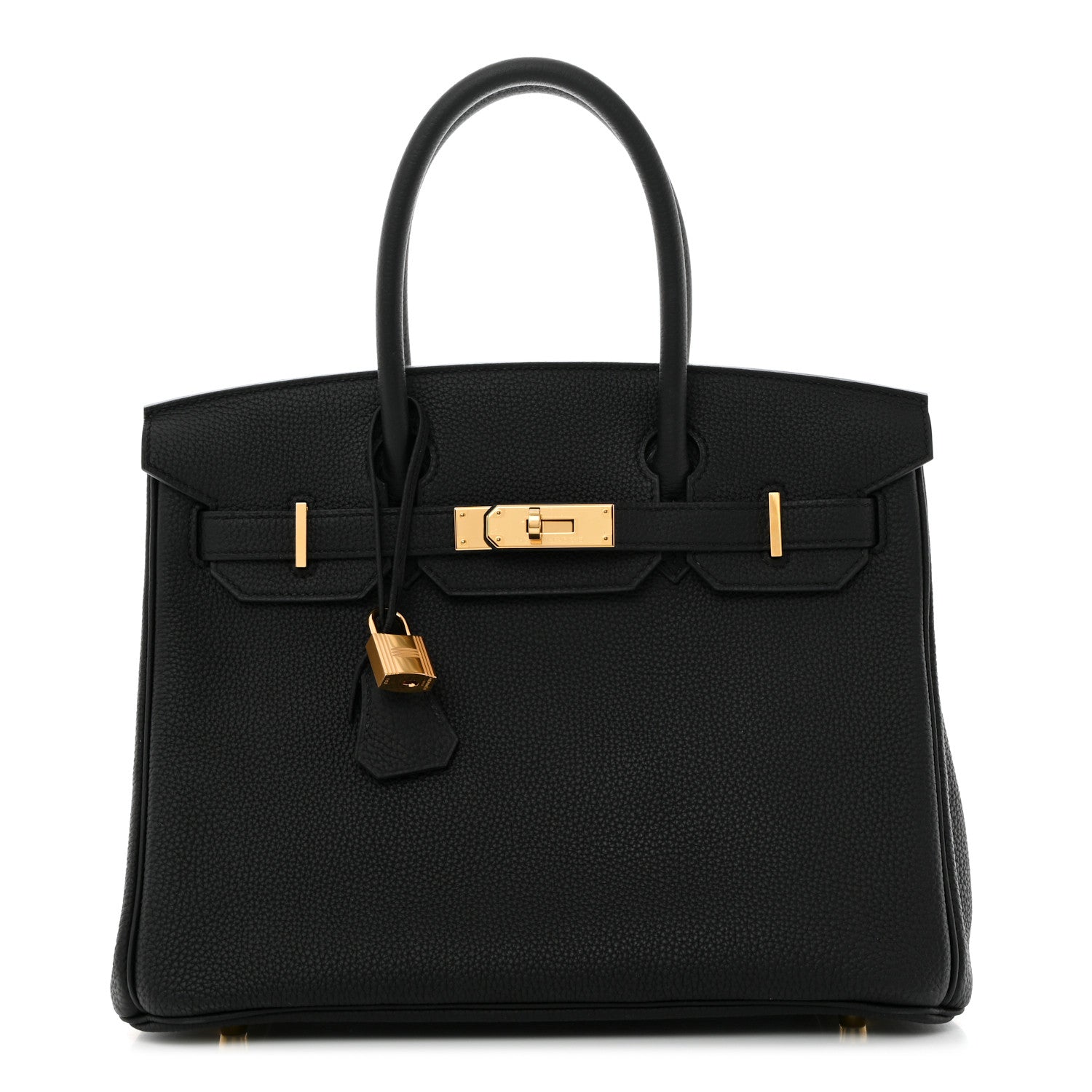 Hermes Togo Birkin 30 Black 1 of 10
