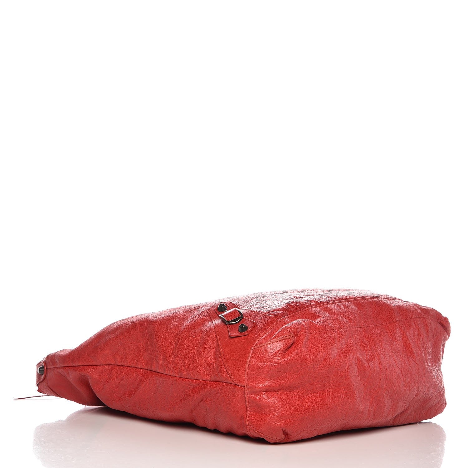 Balenciaga Agneau Classic Hardware Day Hobo Coquelicot 4 of 7