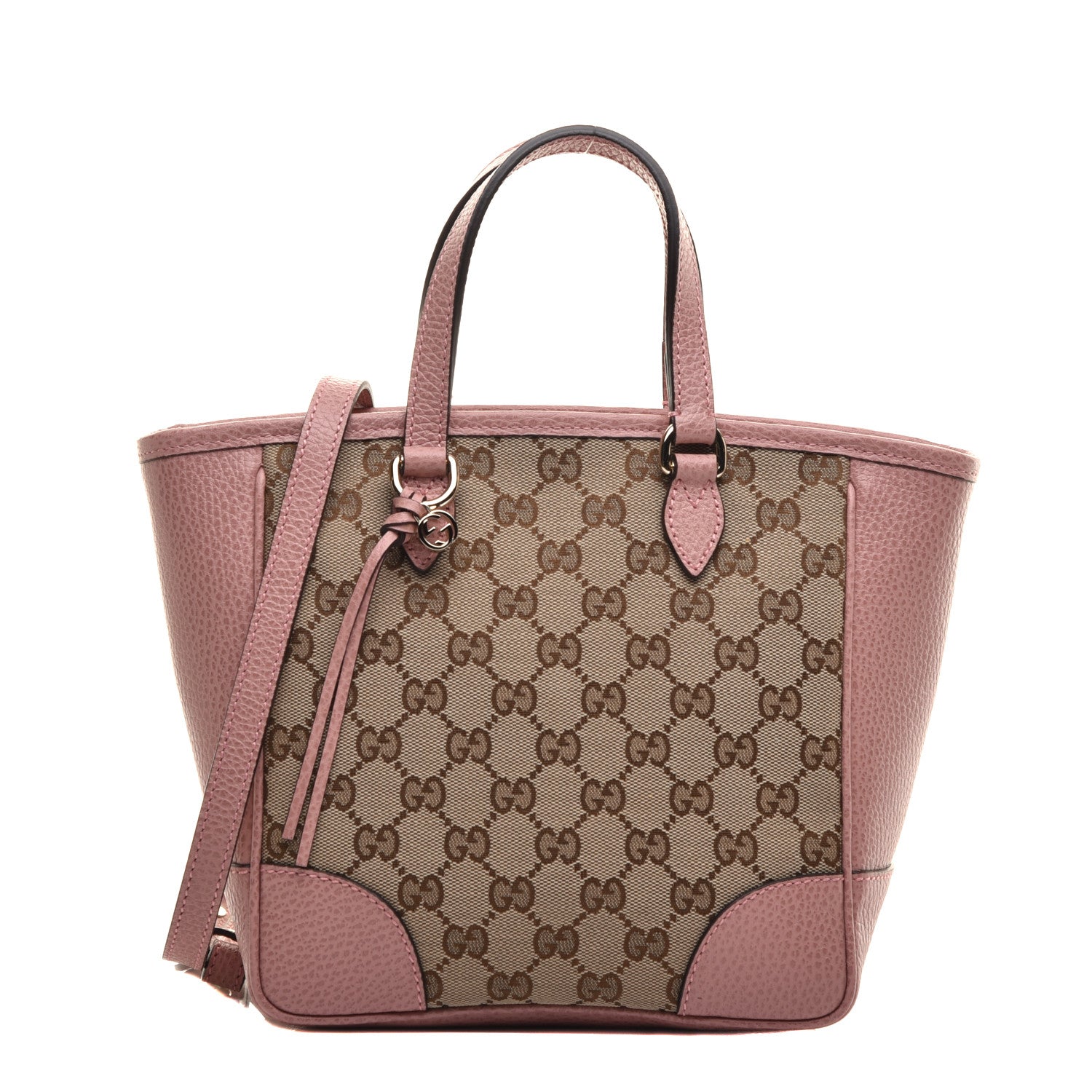 Gucci Monogram Small Bree Tote Beige Soft Pink 1 of 9