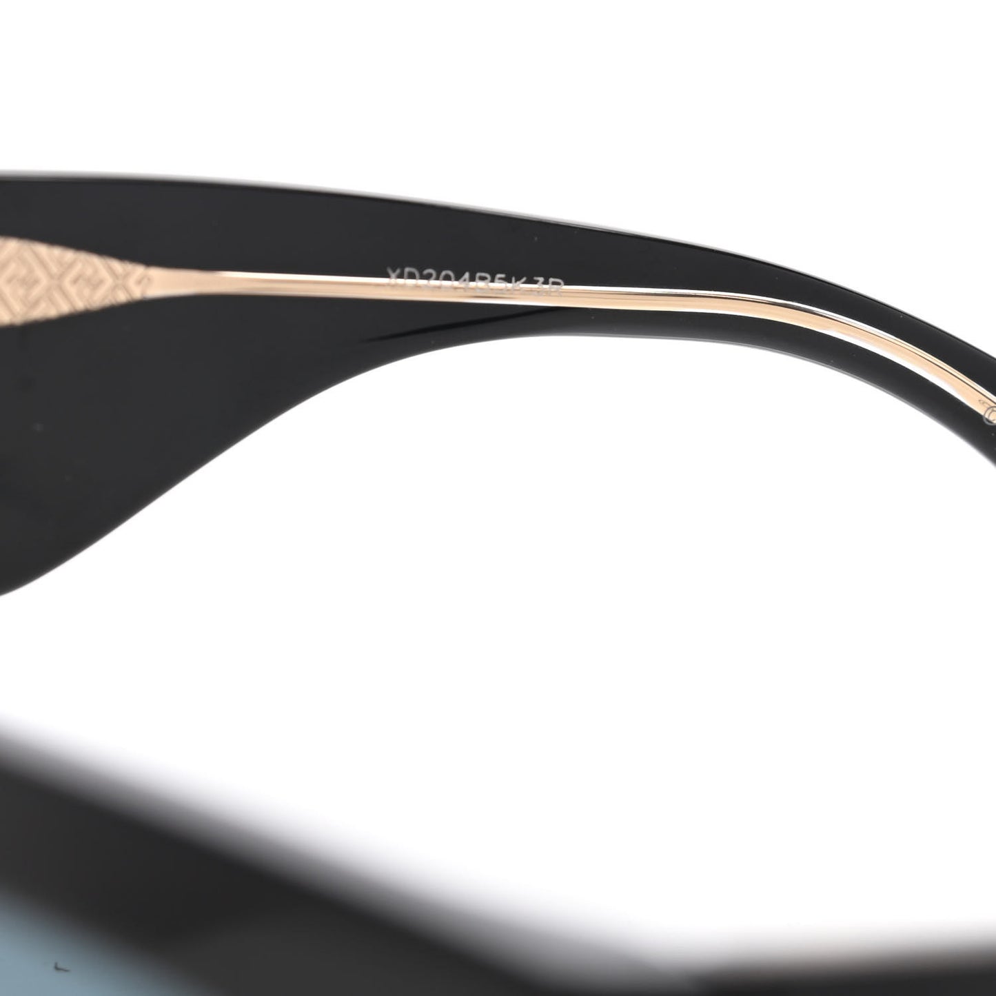 Acetate Fendi Roma Sunglasses FF 0457/G/S Black Blue