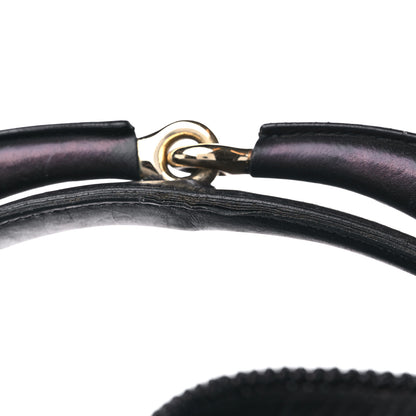 Gucci Calfskin Large Horsebit Chain Hobo Black 16 of 16