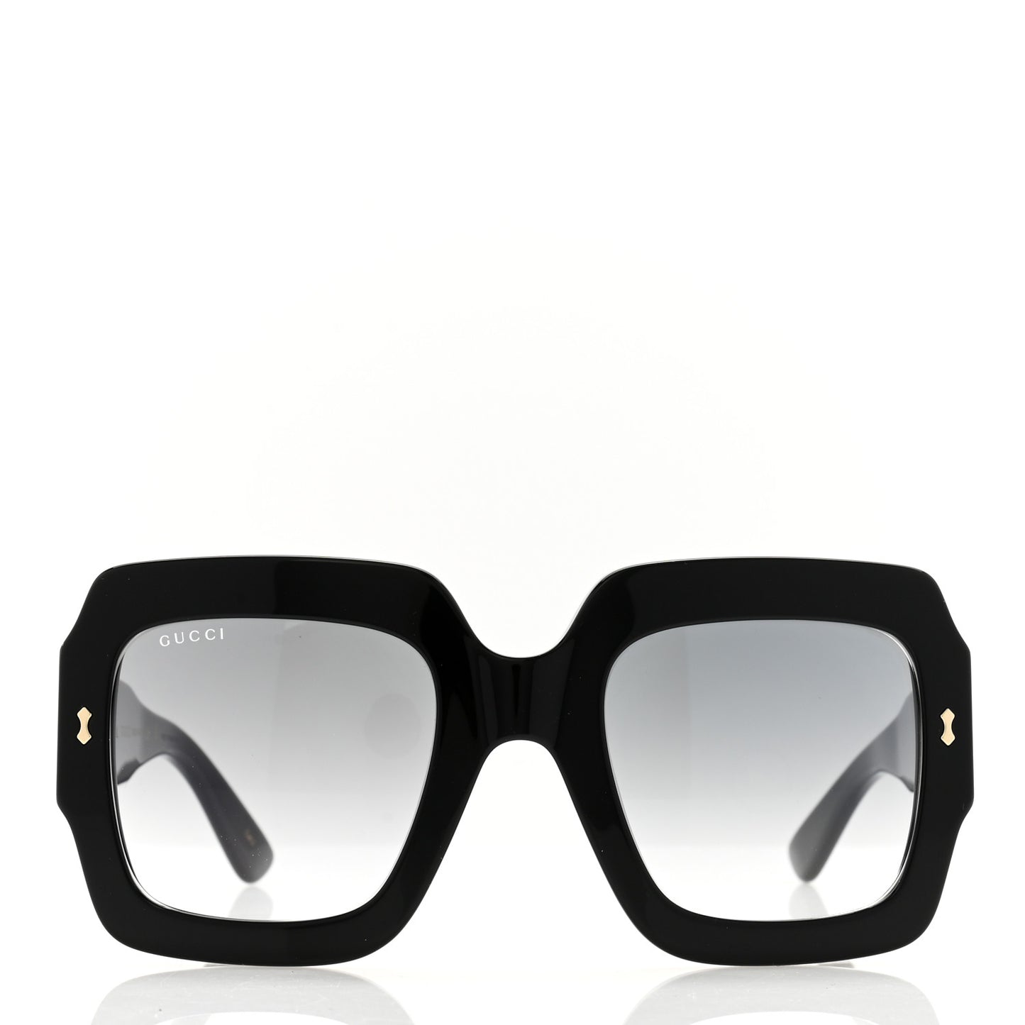 Acetate Square Sunglasses GG1111S Black