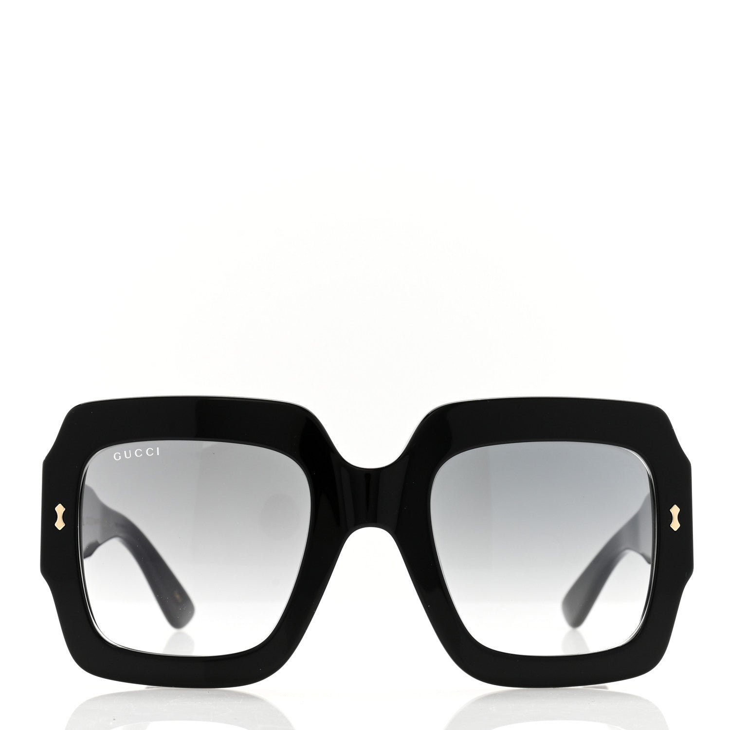 Gucci Acetate Square Sunglasses GG1111S Black 2 of 8