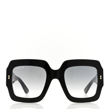 Gucci Acetate Square Sunglasses GG1111S Black 2 of 8