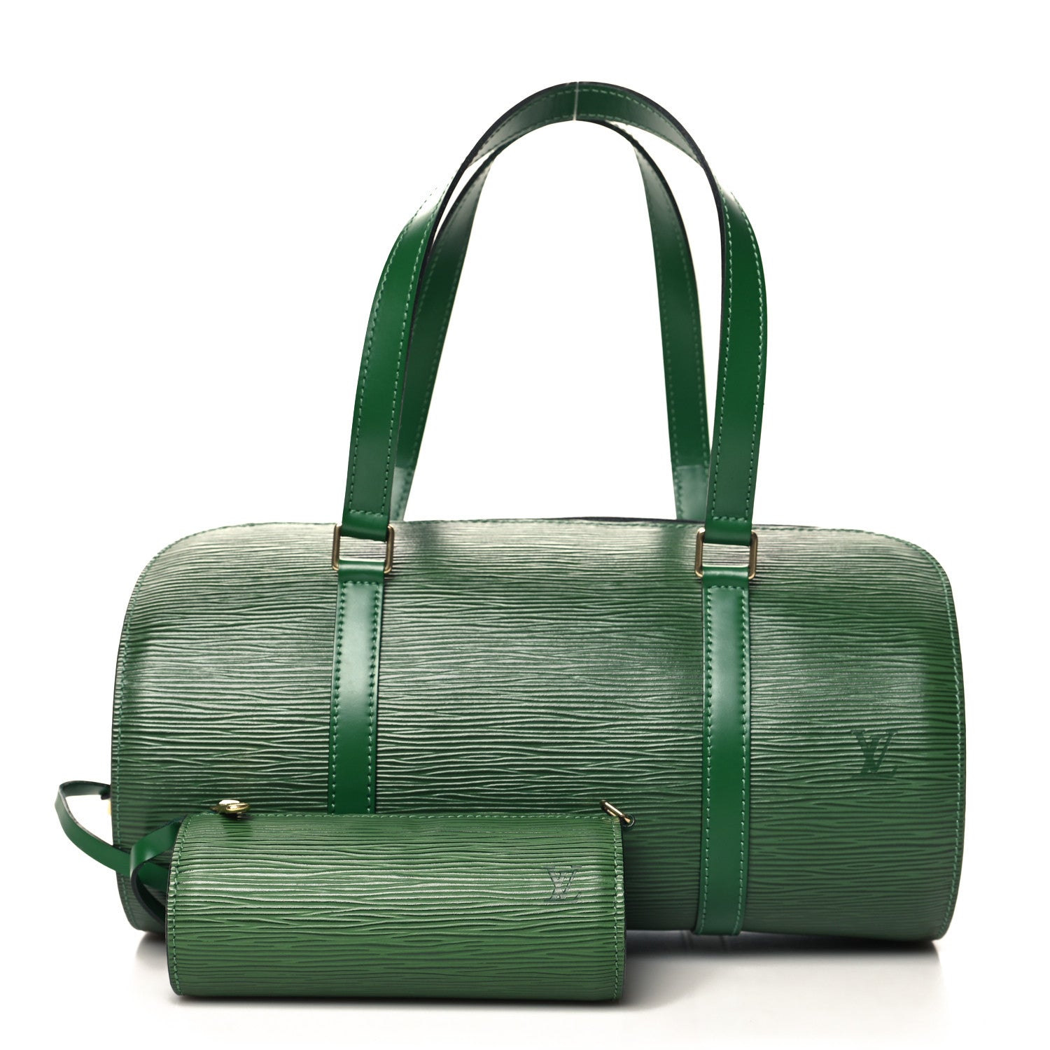 Louis Vuitton Epi Soufflot Borneo 2 of 10