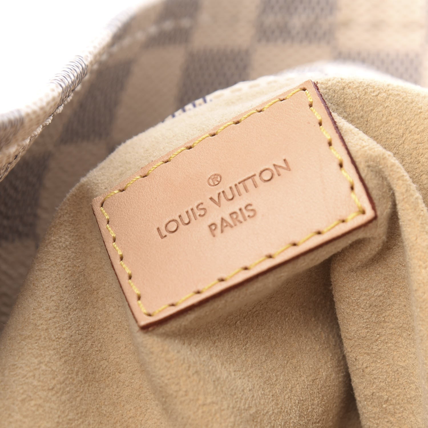 Louis Vuitton Damier Azur Artsy MM 6 of 10