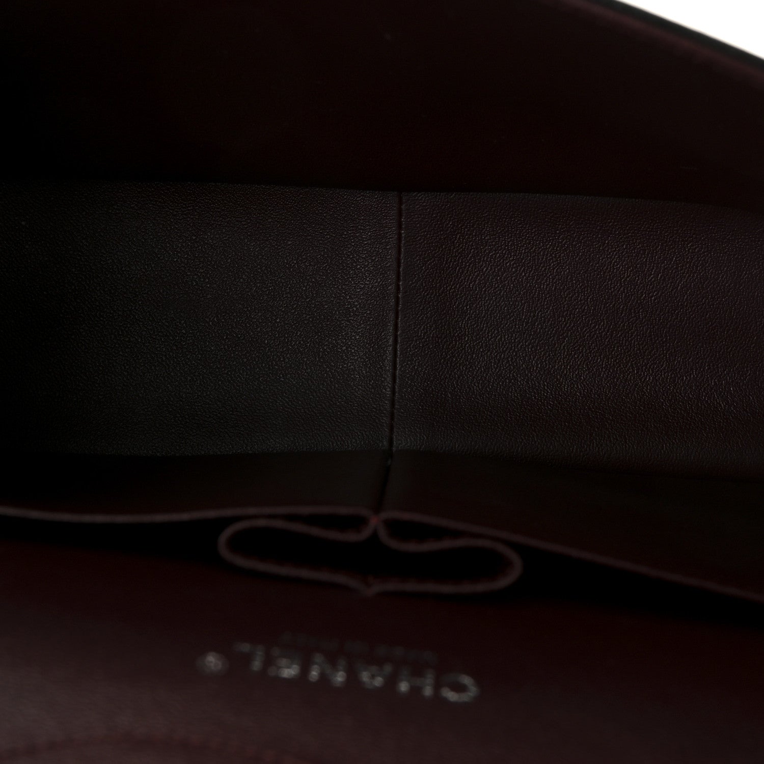 Chanel Lambskin Quilted Jumbo Double Flap Black 5 of 10