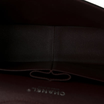 Chanel Lambskin Quilted Jumbo Double Flap Black 5 of 10