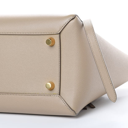 Celine Grained Calfskin Mini Belt Bag Light Taupe 10 of 10