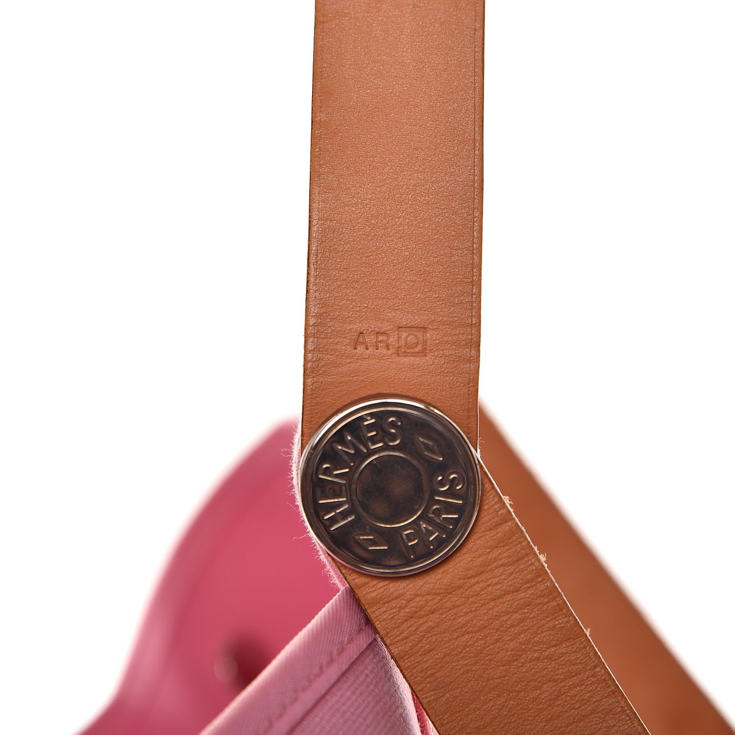 Hermes Toile Cabag 39 5P Pink 8 of 22