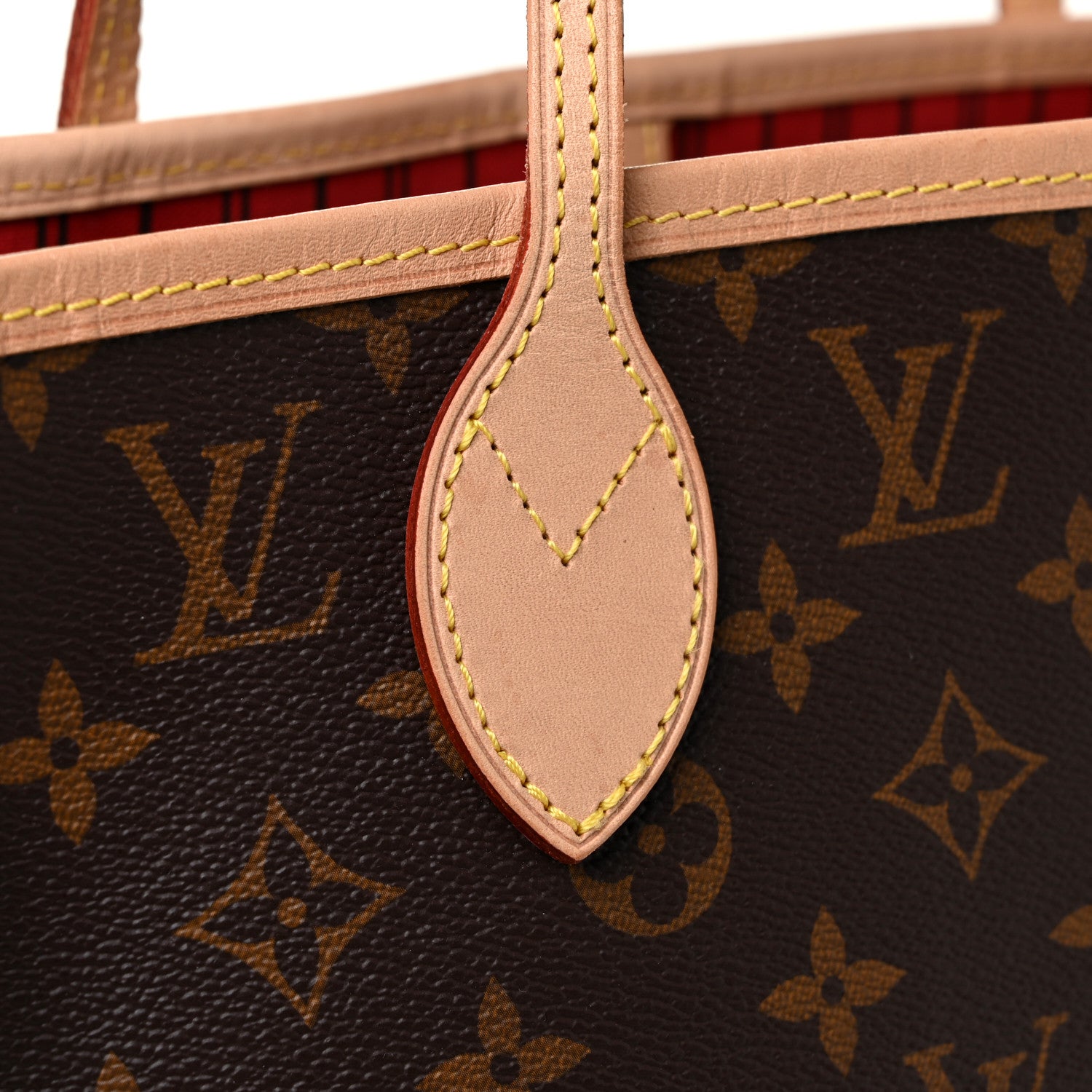 Louis Vuitton Monogram Neo Neverfull MM Cherry 13 of 14