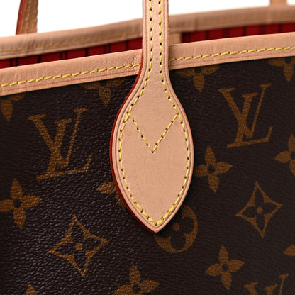 Louis Vuitton Monogram Neo Neverfull MM Cherry 13 of 14
