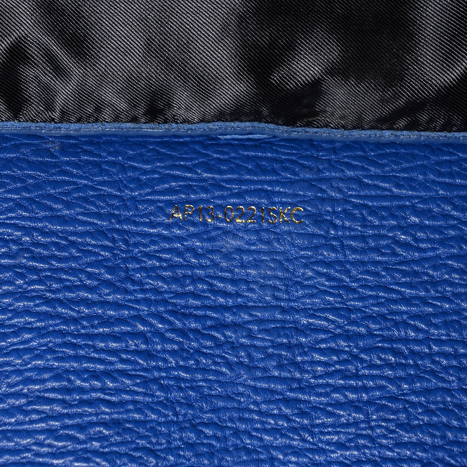 3.1 Phillip Lim 3.1 Textured Calfskin Large Pashli Satchel Cobalt 7 of 12