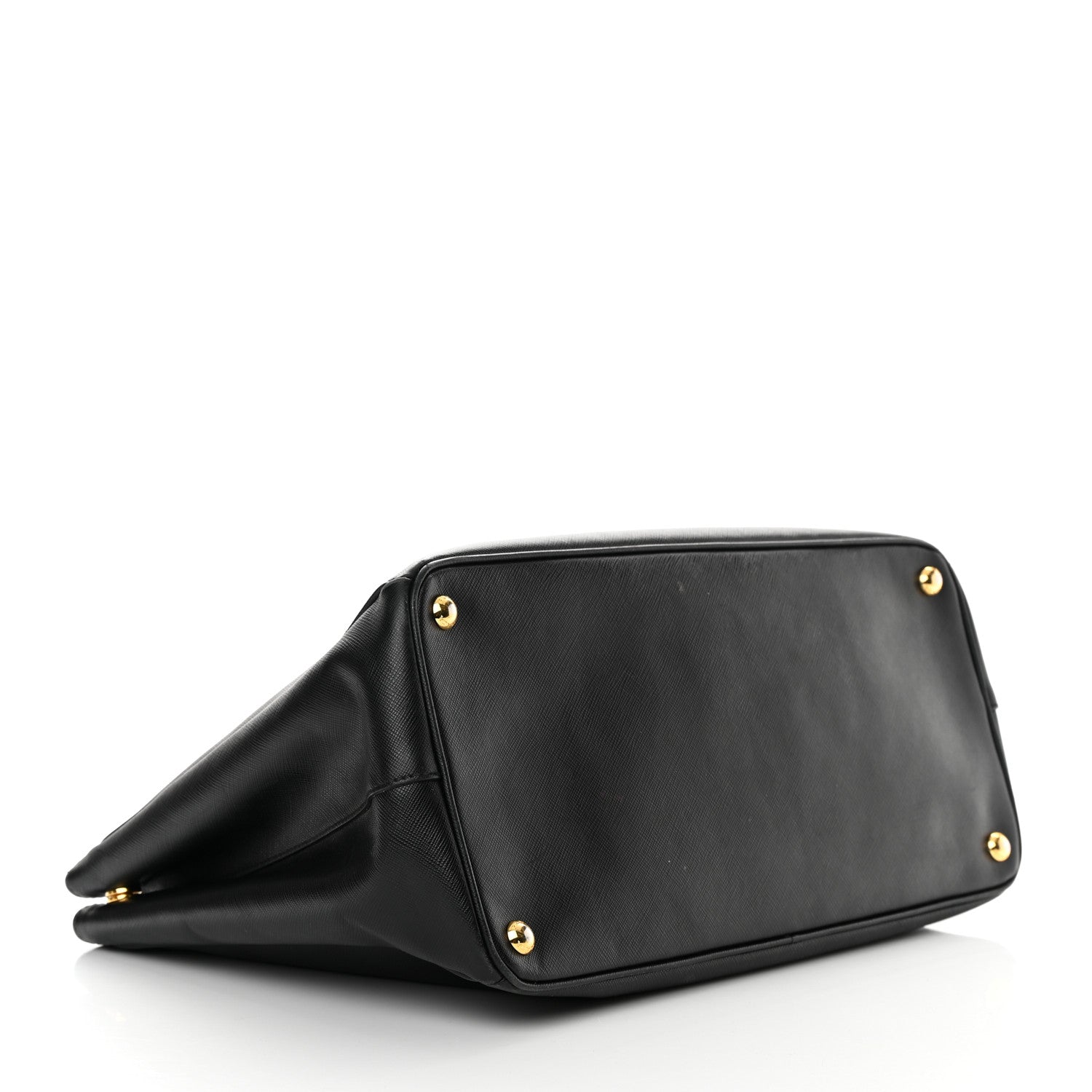 Prada Saffiano Lux Large Tote Black 3 of 21