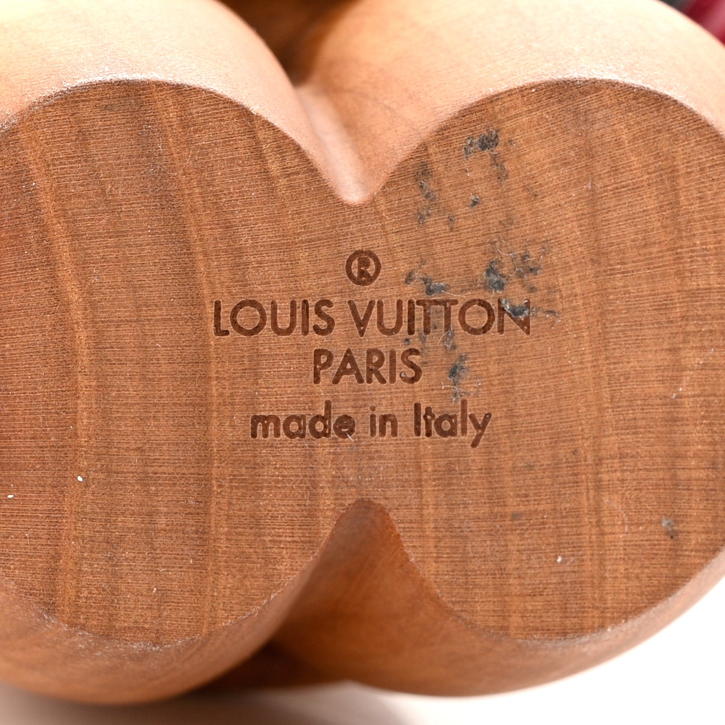 Wood Monogram My LV World Tour Vivienne Doll