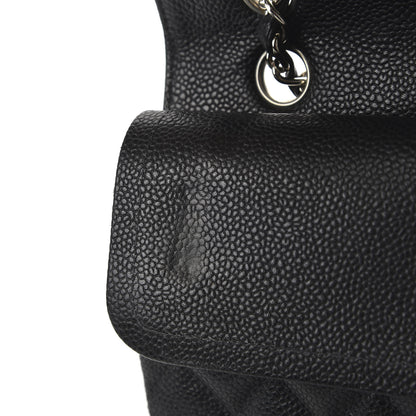 Chanel Caviar Quilted Medium Double Flap Black 12 of 12