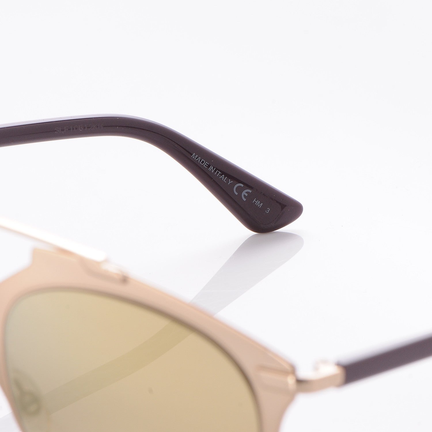 Christian Dior Reflected Sunglasses Gold 6 of 7