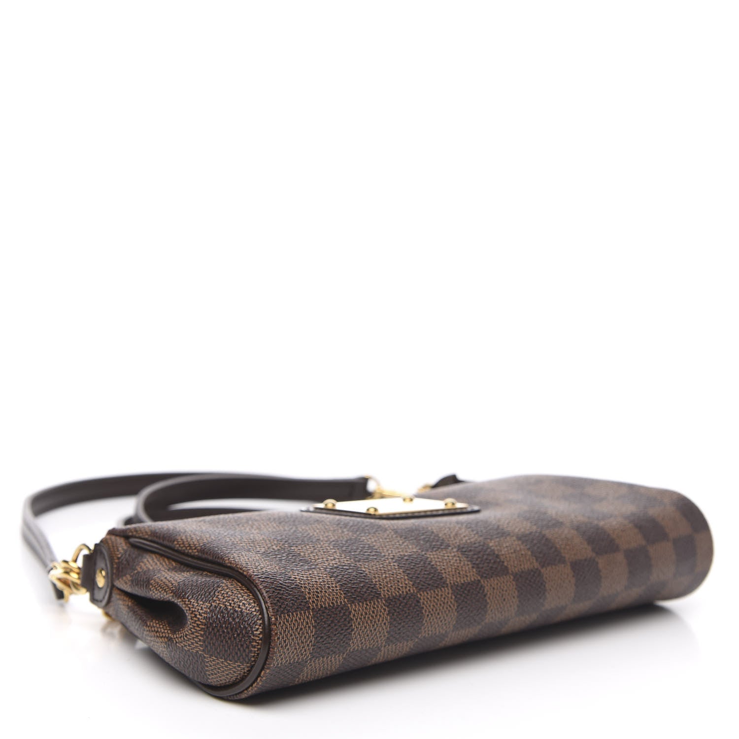 Louis Vuitton Damier Ebene Eva Clutch 4 of 9