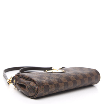 Louis Vuitton Damier Ebene Eva Clutch 4 of 9