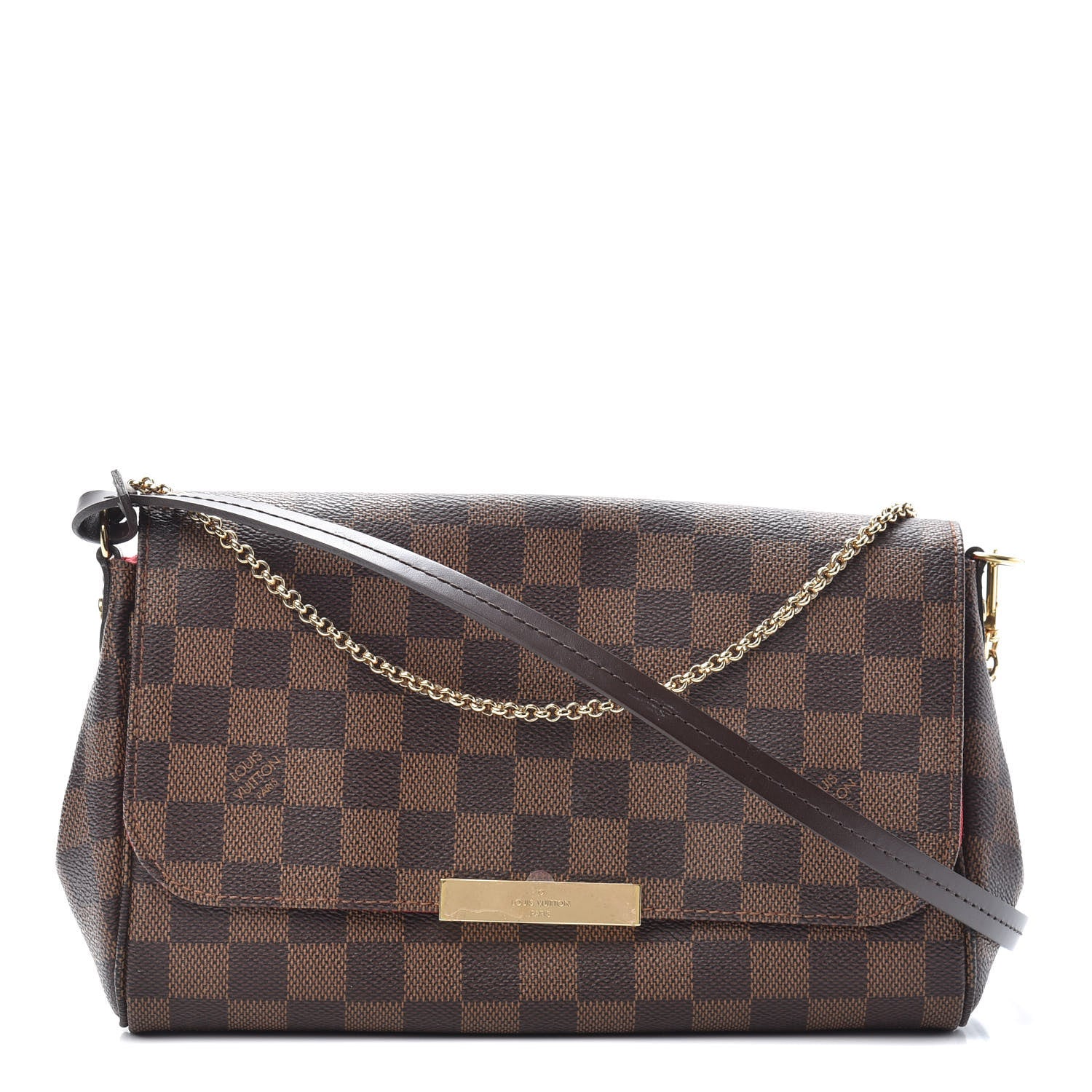 Louis Vuitton Damier Ebene Favorite MM 1 of 9