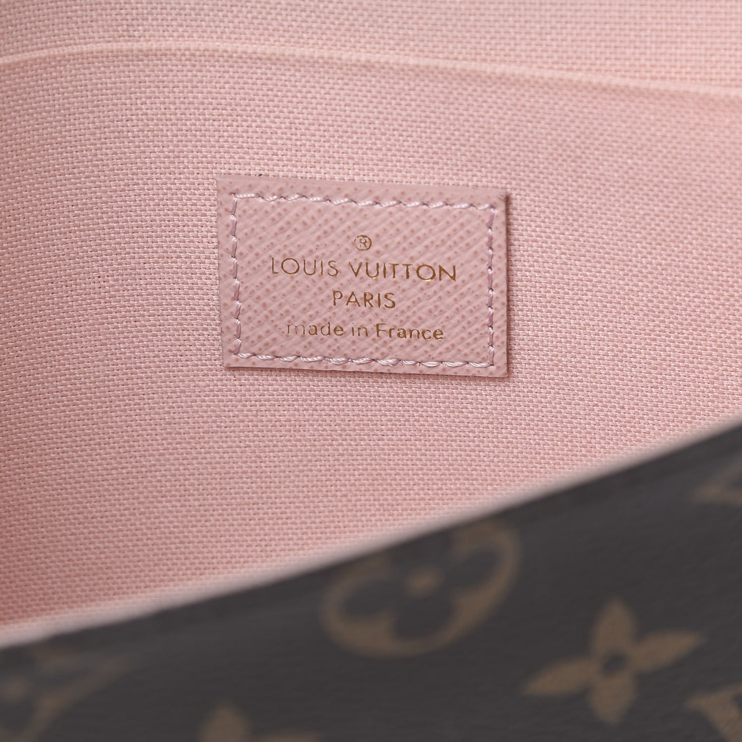 Monogram Lovely Birds Pochette Felicie Chain Wallet
