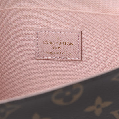 Louis Vuitton Monogram Lovely Birds Pochette Felicie Chain Wallet 8 of 14